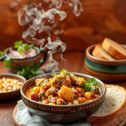 West African Cuisine - Ivorian Bouillie